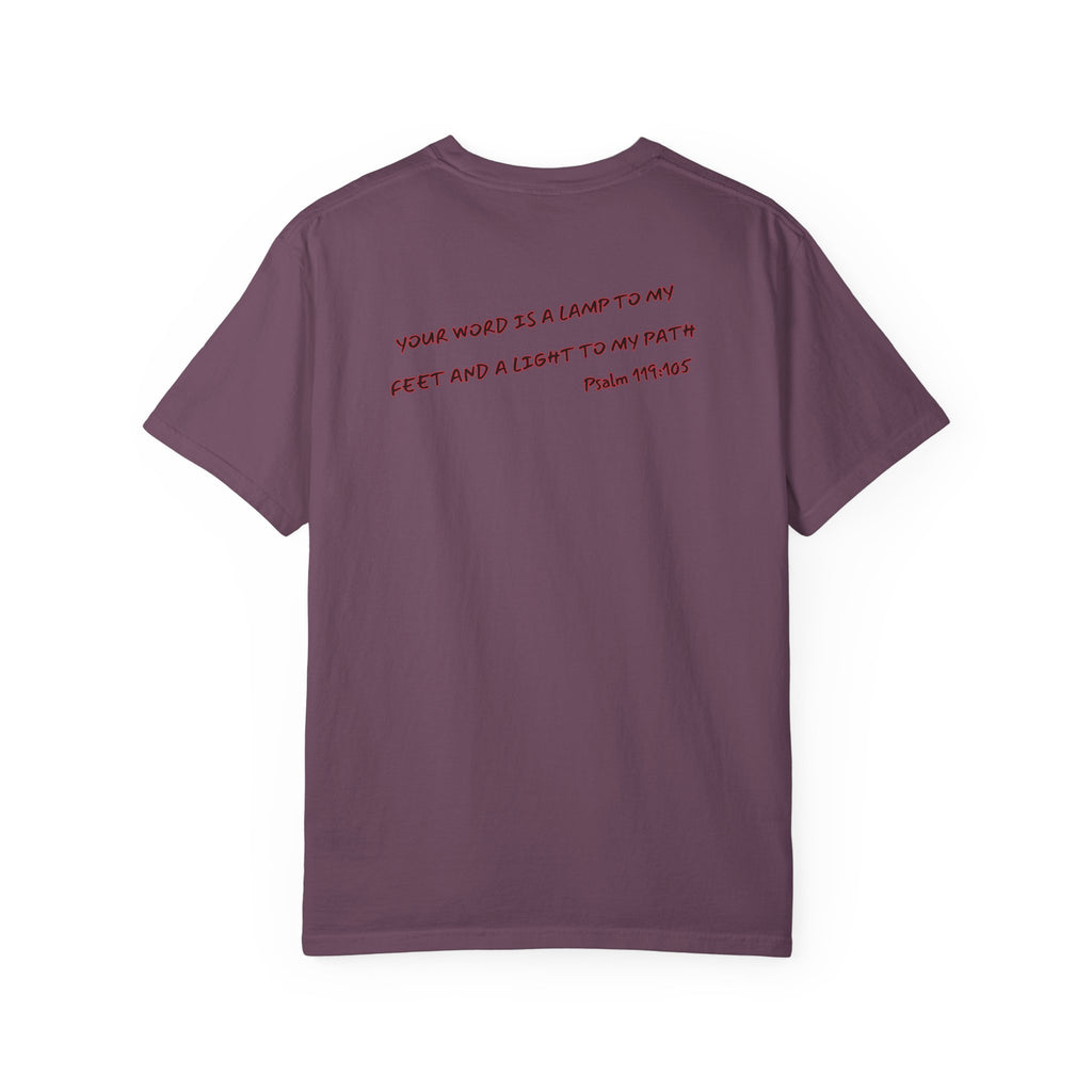 God’s Way – White Psalm 119 Tee