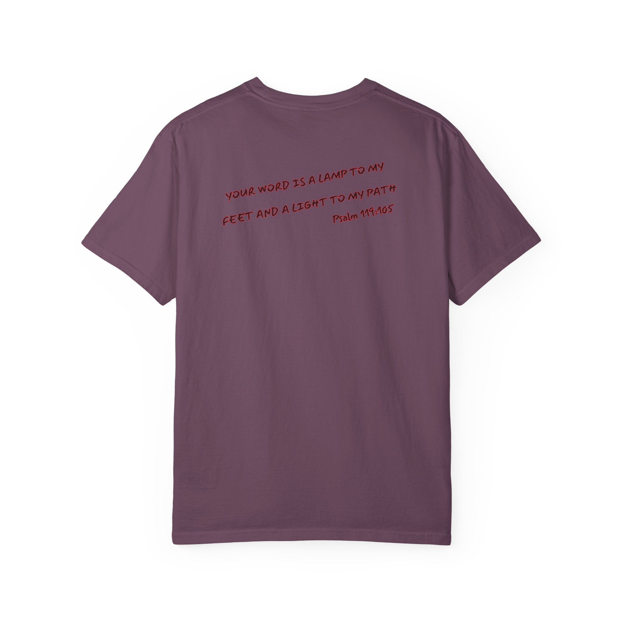 God’s Way – White Psalm 119 Tee