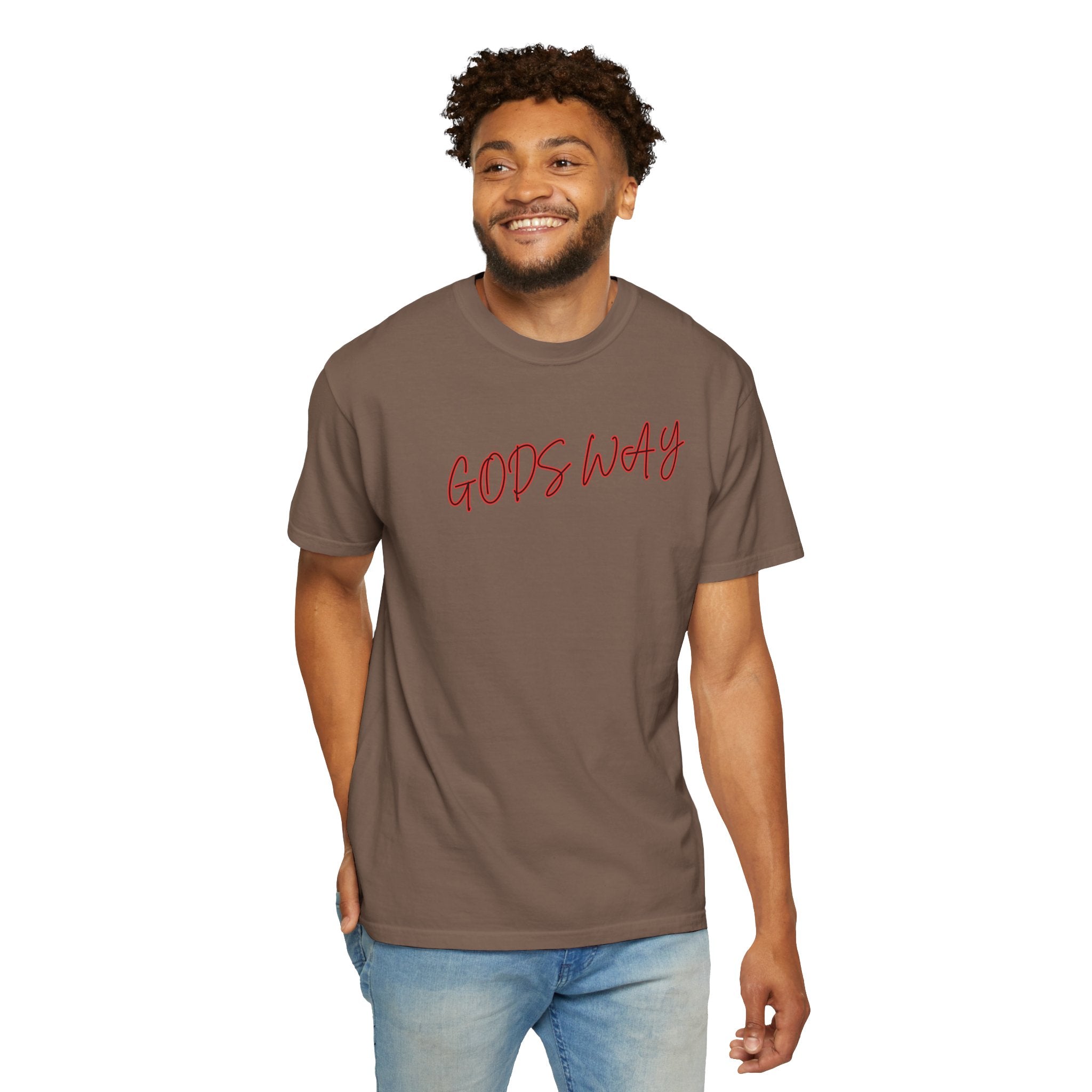 God’s Way – White Psalm 119 Tee