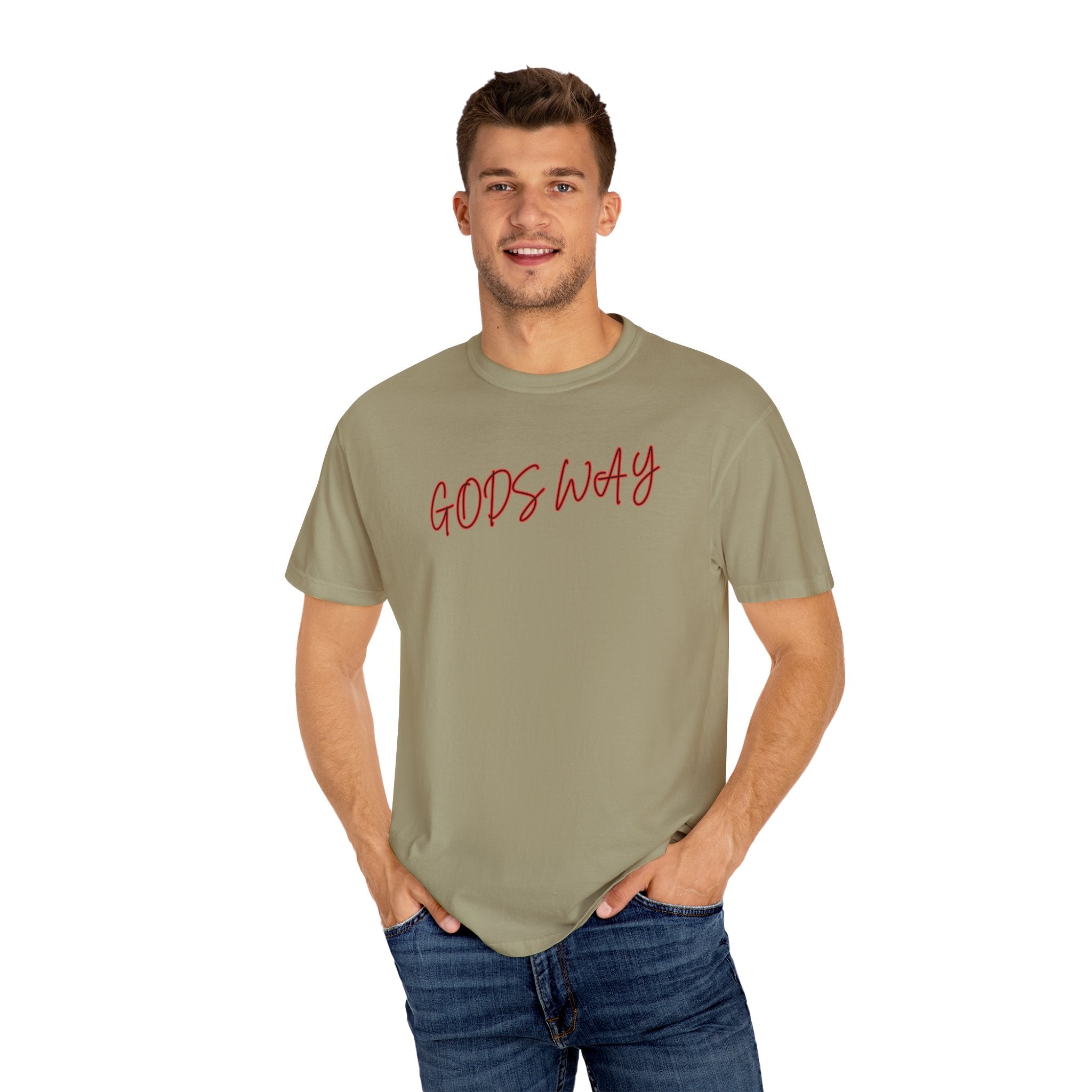 God’s Way – White Psalm 119 Tee