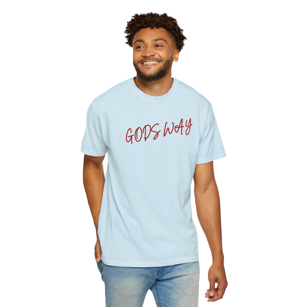 God’s Way – White Psalm 119 Tee