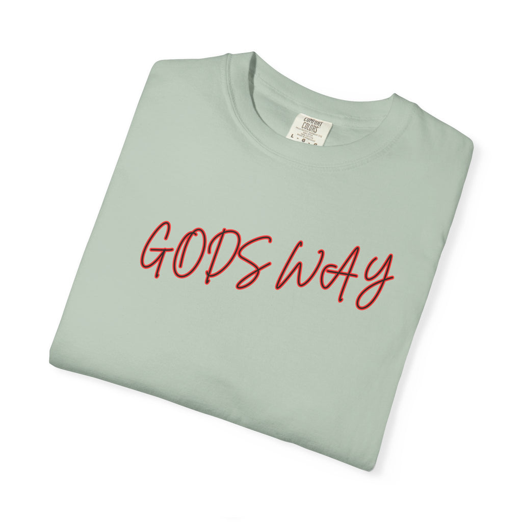 God’s Way – White Psalm 119 Tee