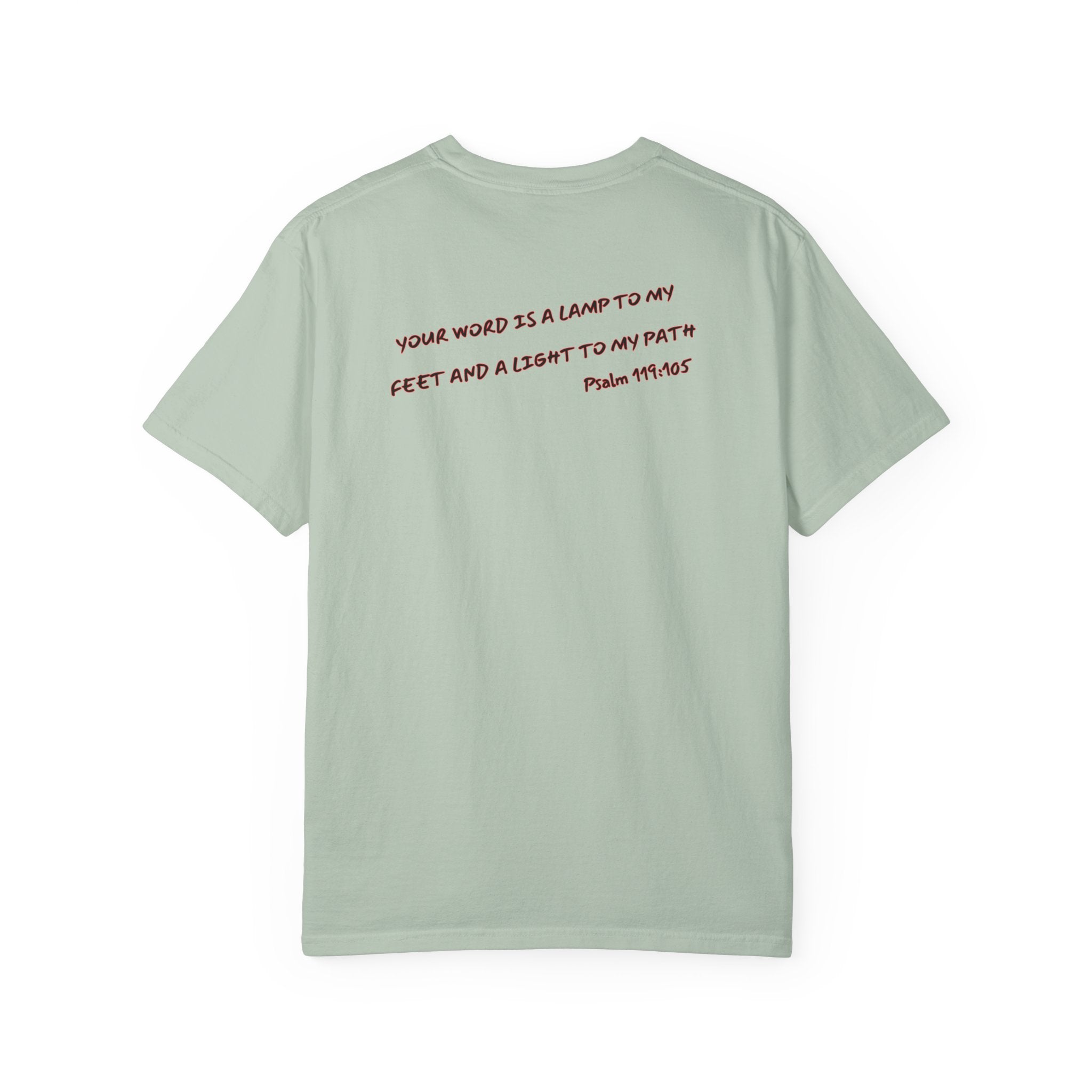 God’s Way – White Psalm 119 Tee