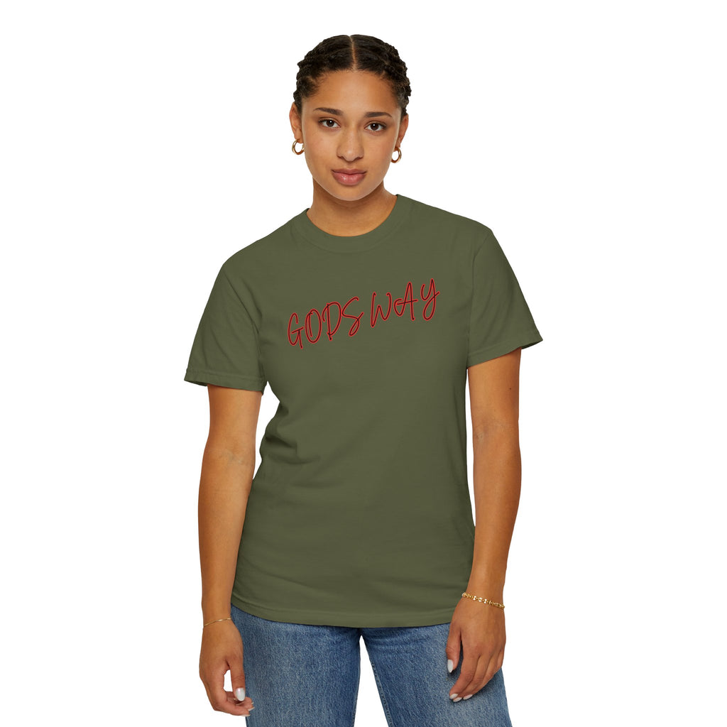 God’s Way – White Psalm 119 Tee