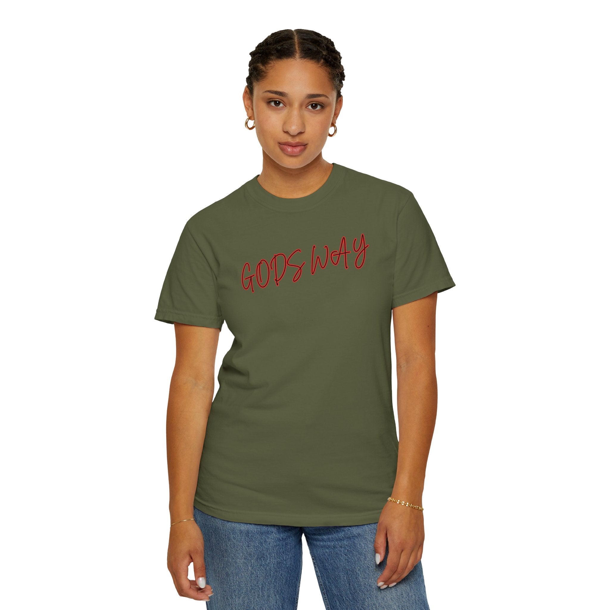 God’s Way – White Psalm 119 Tee