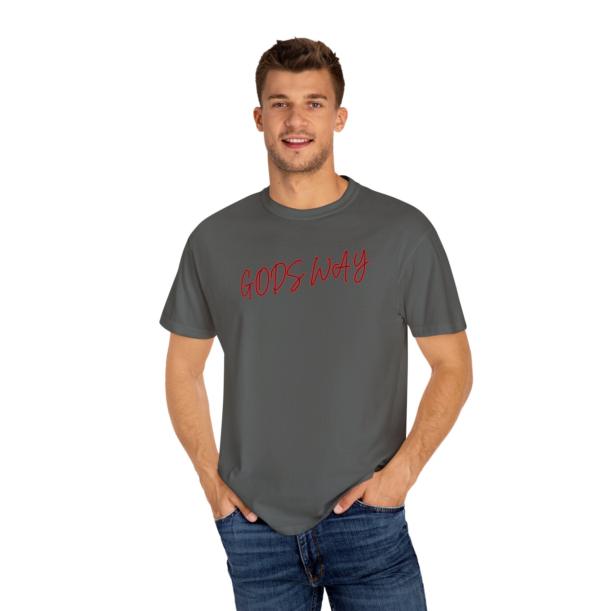 God’s Way – White Psalm 119 Tee