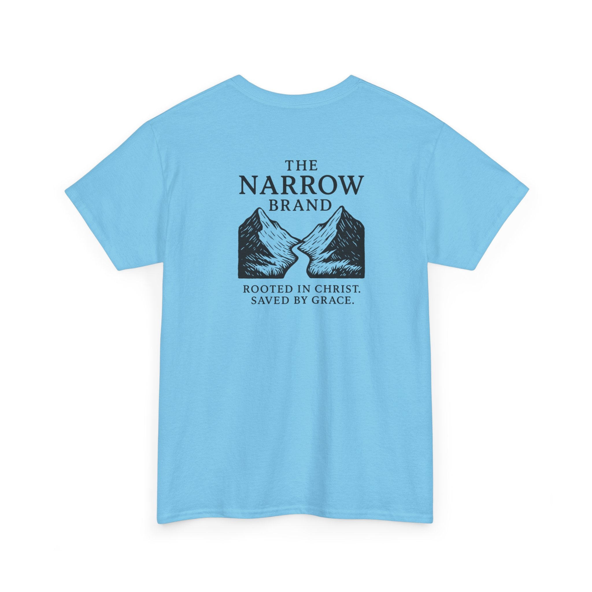 Strong and Courageous – Faith Tee