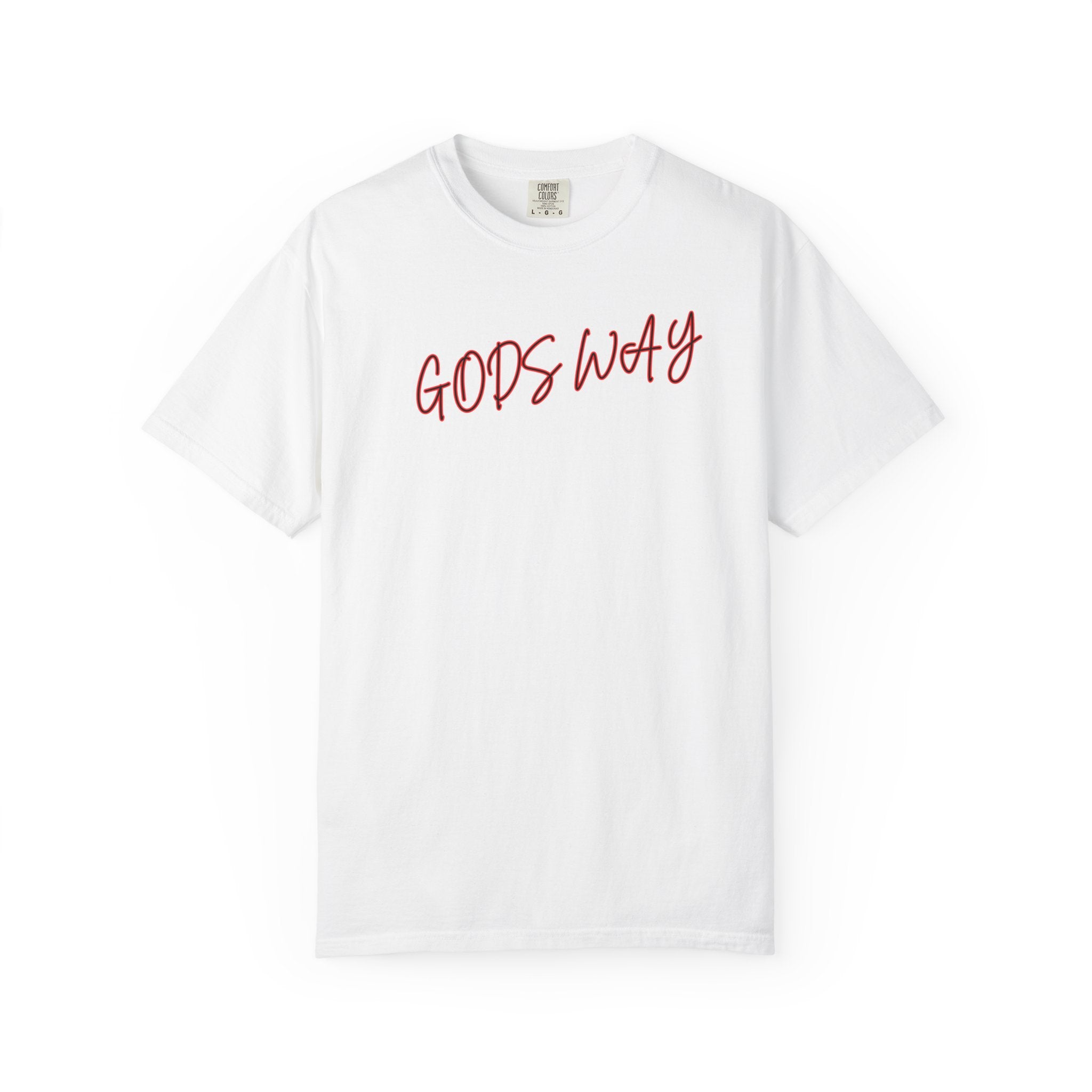 God’s Way – White Psalm 119 Tee