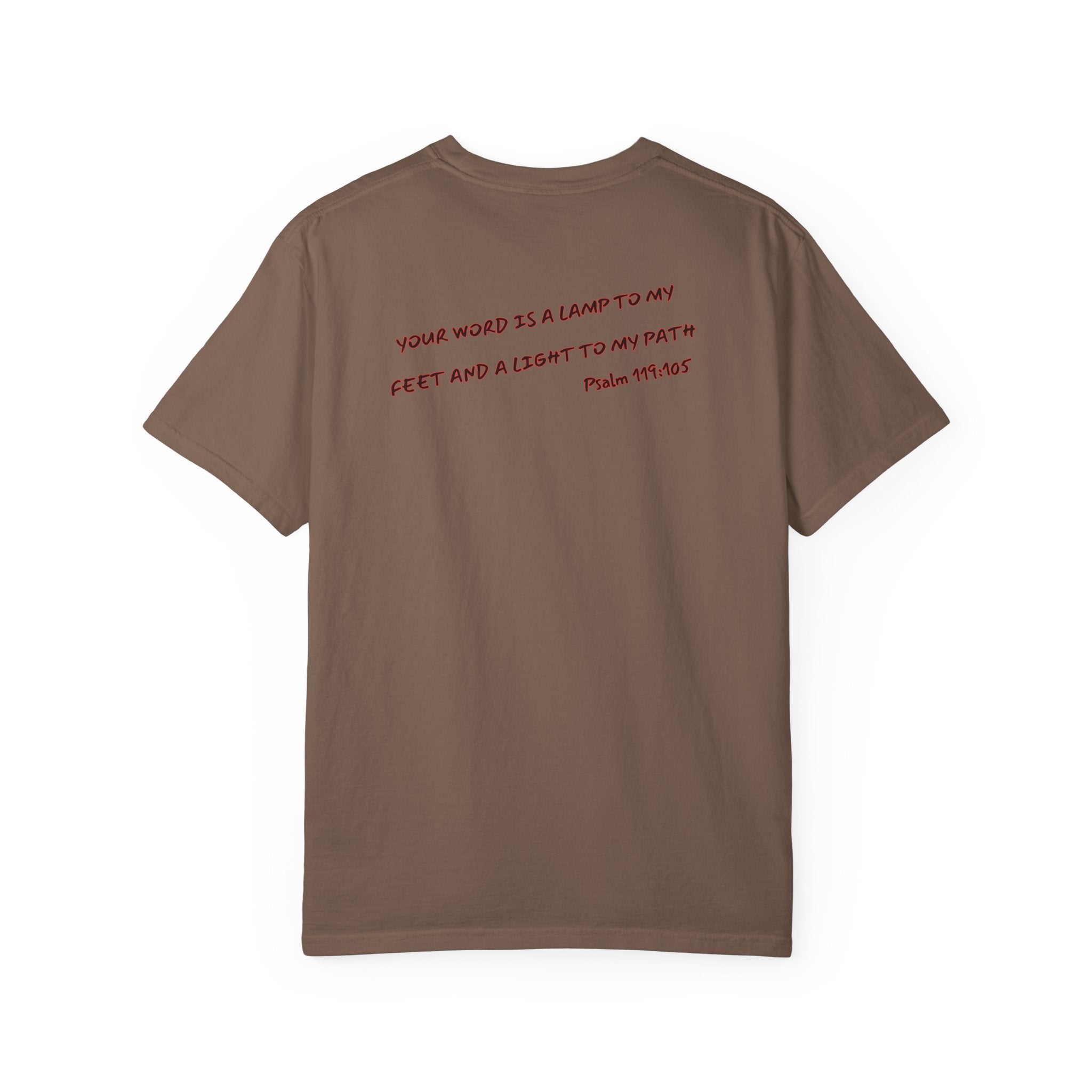 God’s Way – White Psalm 119 Tee