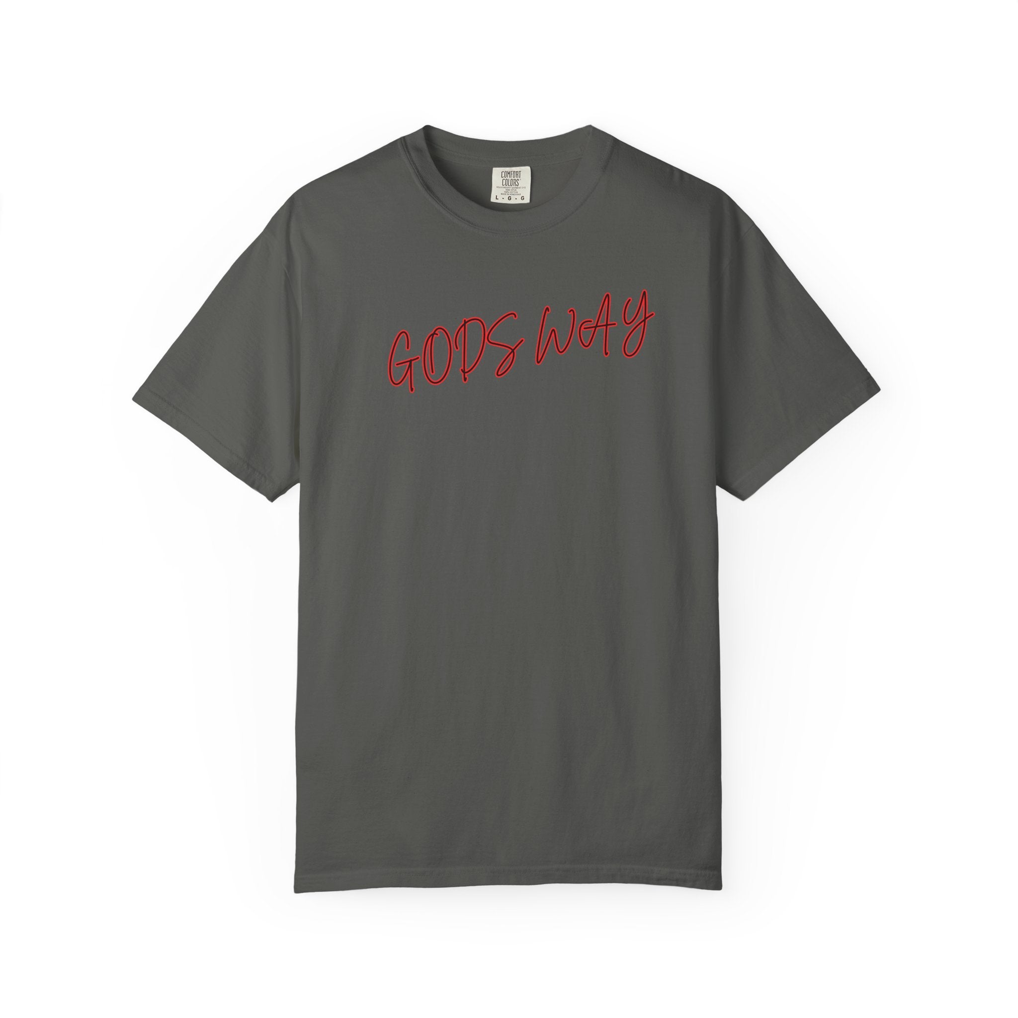 God’s Way – White Psalm 119 Tee
