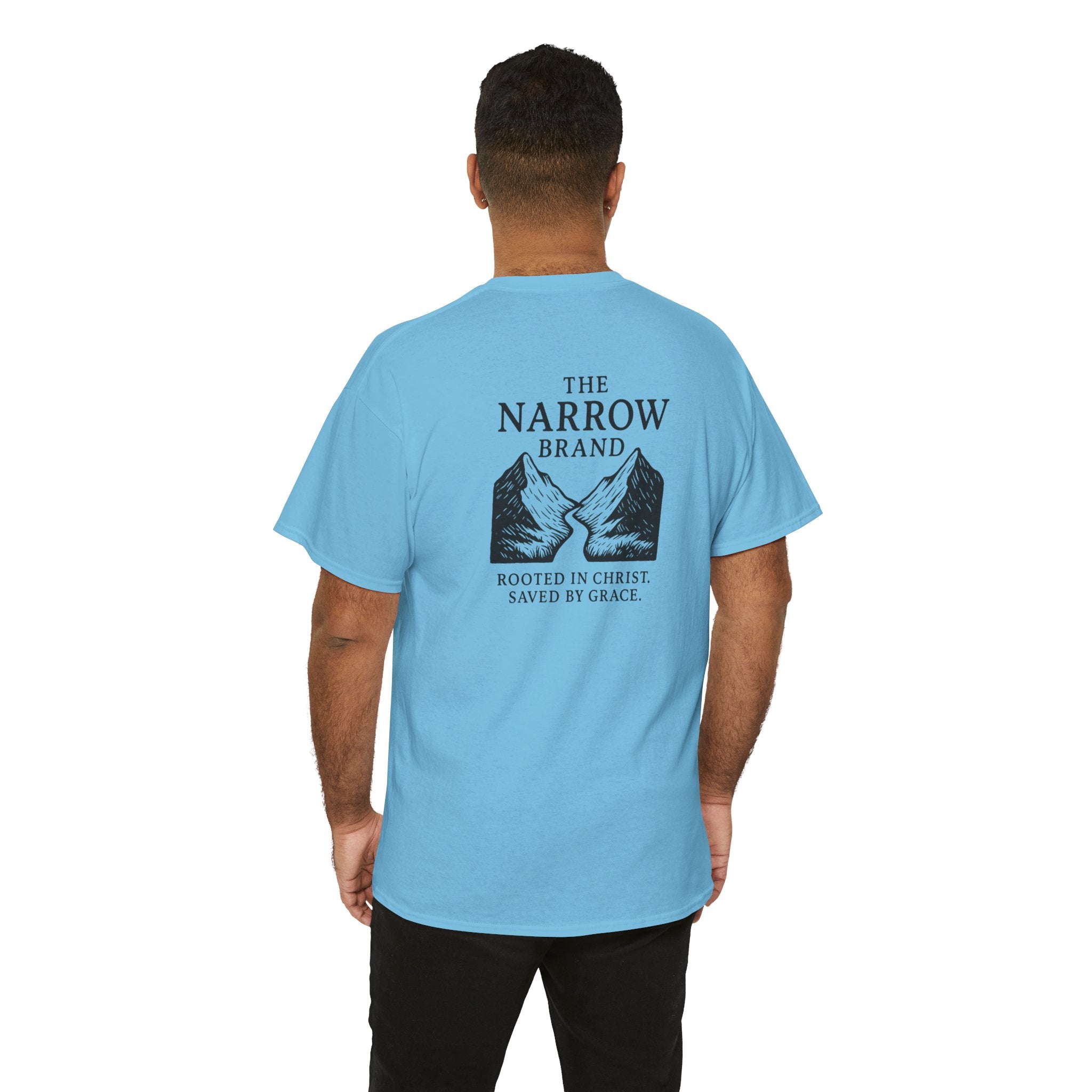Strong and Courageous – Faith Tee