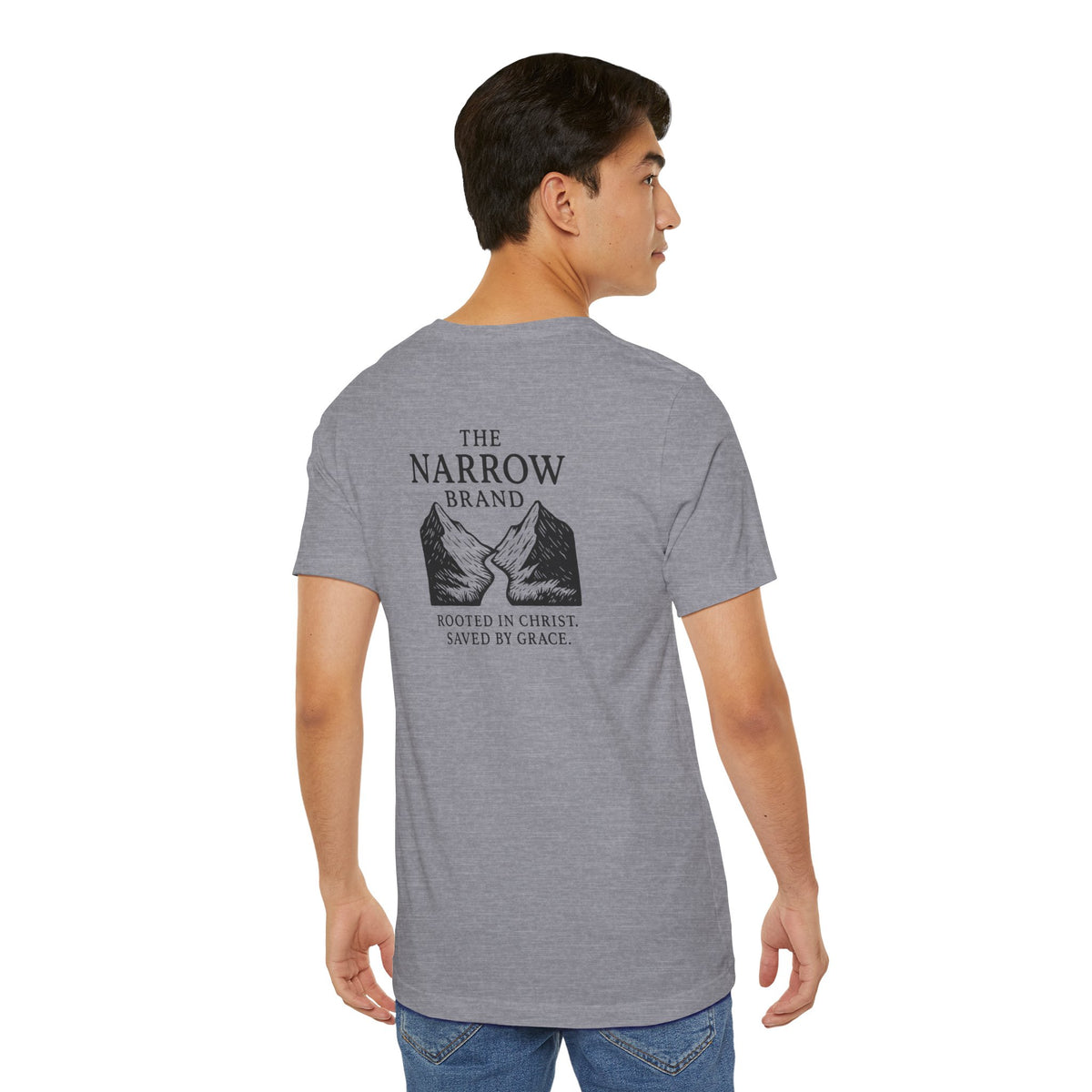 Choose the Narrow Way – Faith Tee