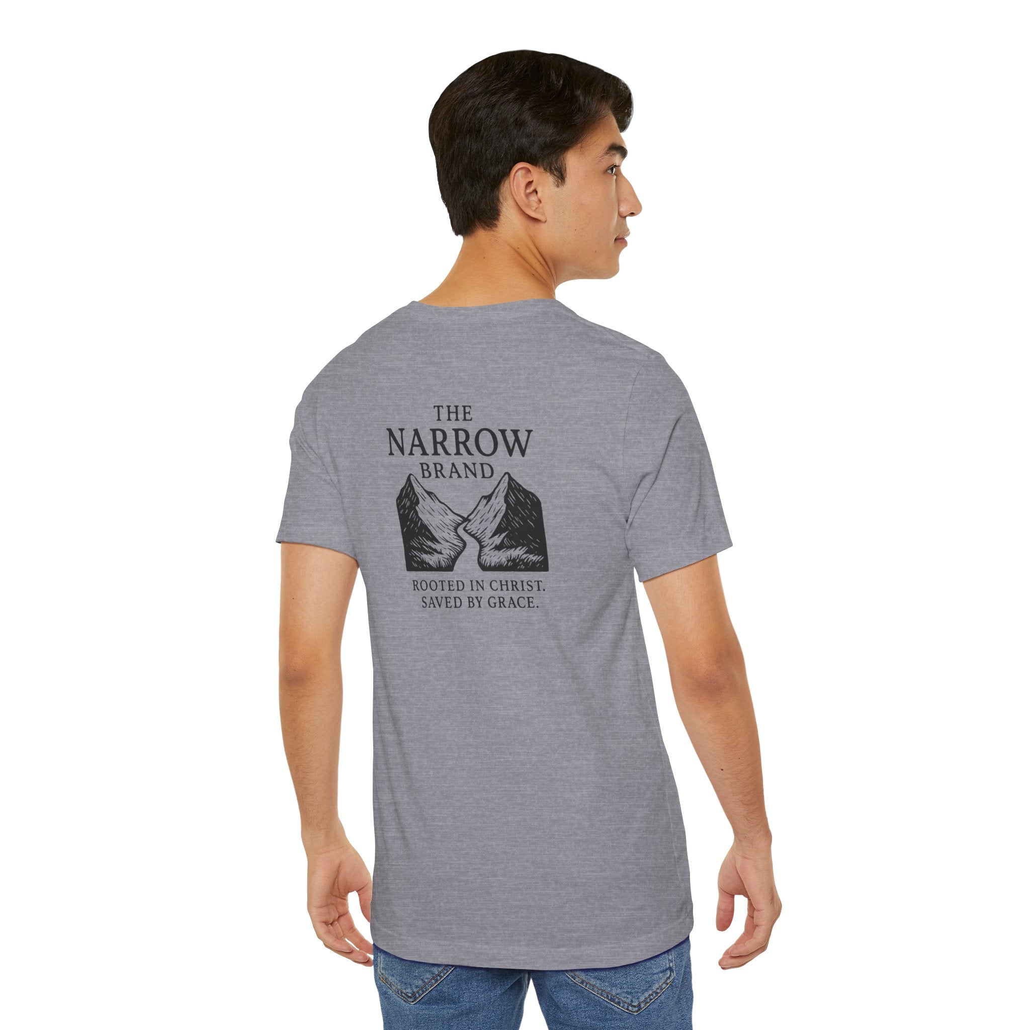 Choose the Narrow Way – Faith Tee