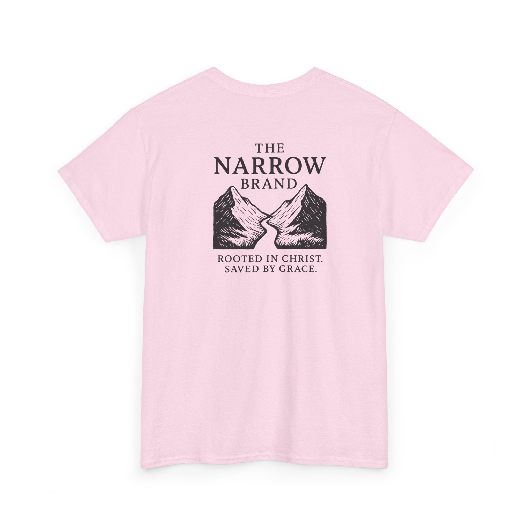 Strong and Courageous – Faith Tee
