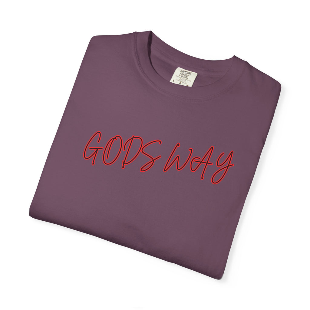 God’s Way – White Psalm 119 Tee