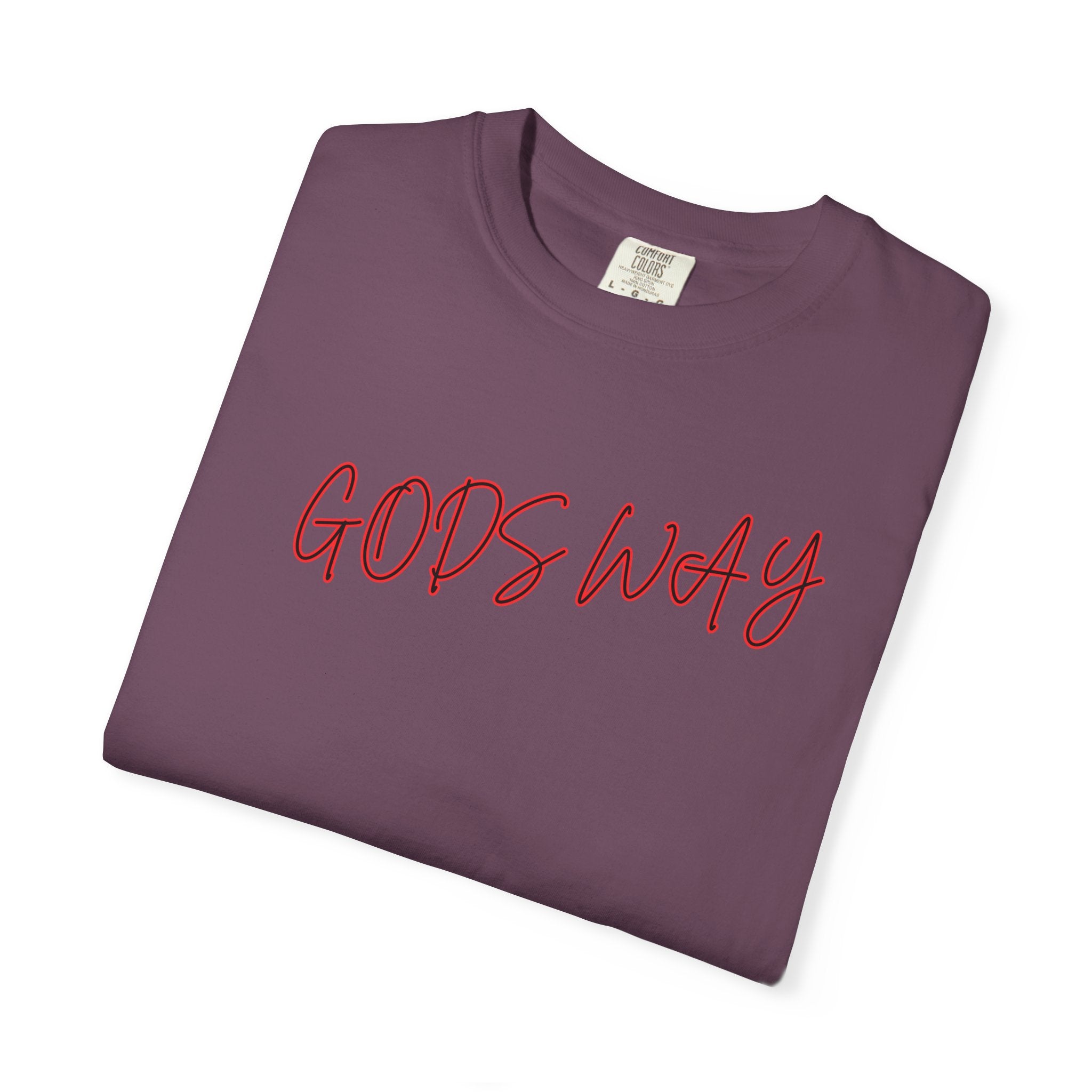 God’s Way – White Psalm 119 Tee