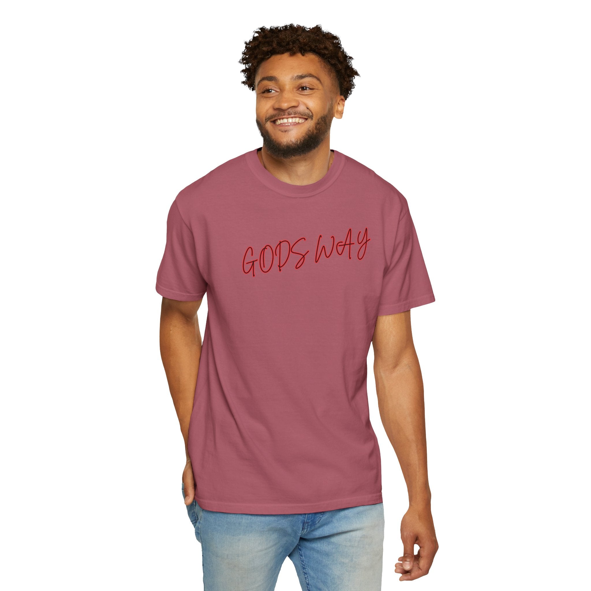 God’s Way – White Psalm 119 Tee