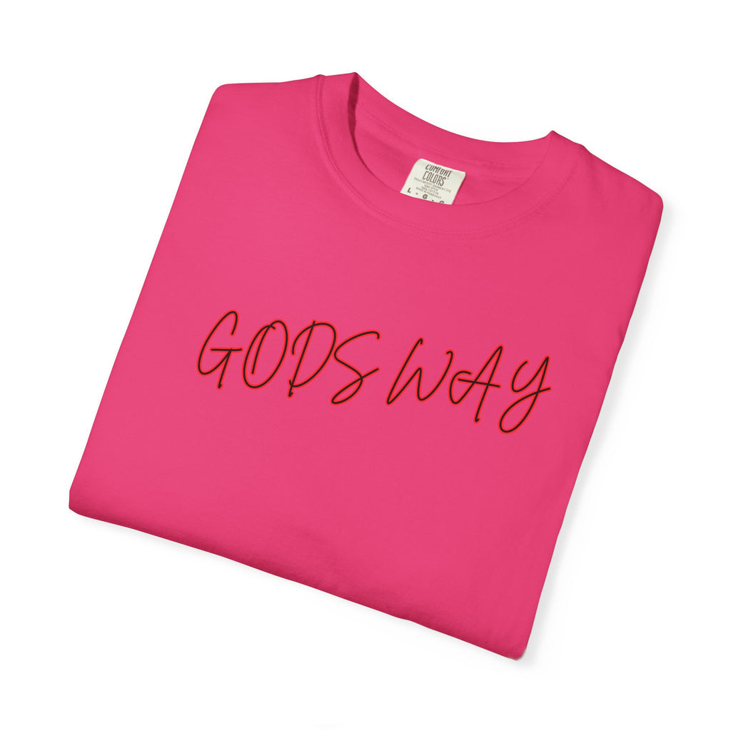 God’s Way – White Psalm 119 Tee
