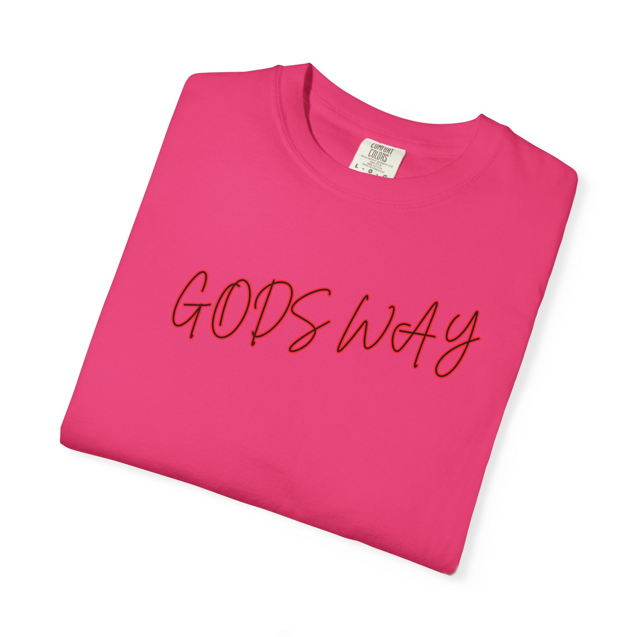 God’s Way – White Psalm 119 Tee