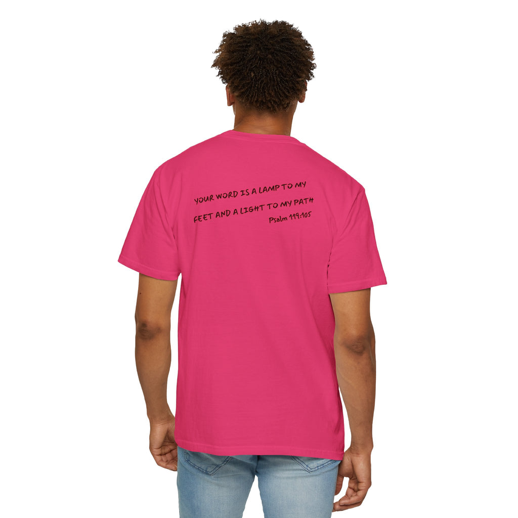 God’s Way – White Psalm 119 Tee