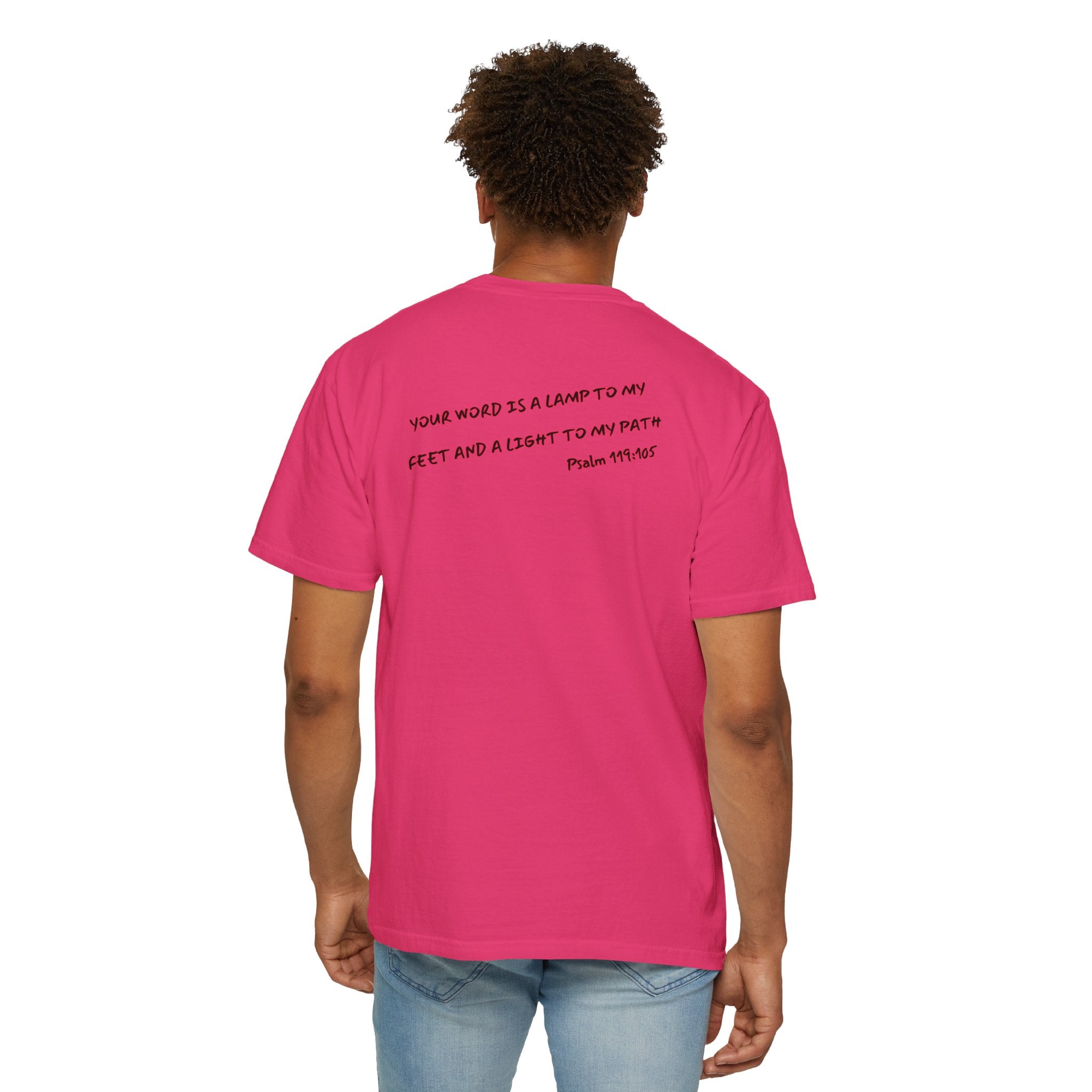 God’s Way – White Psalm 119 Tee
