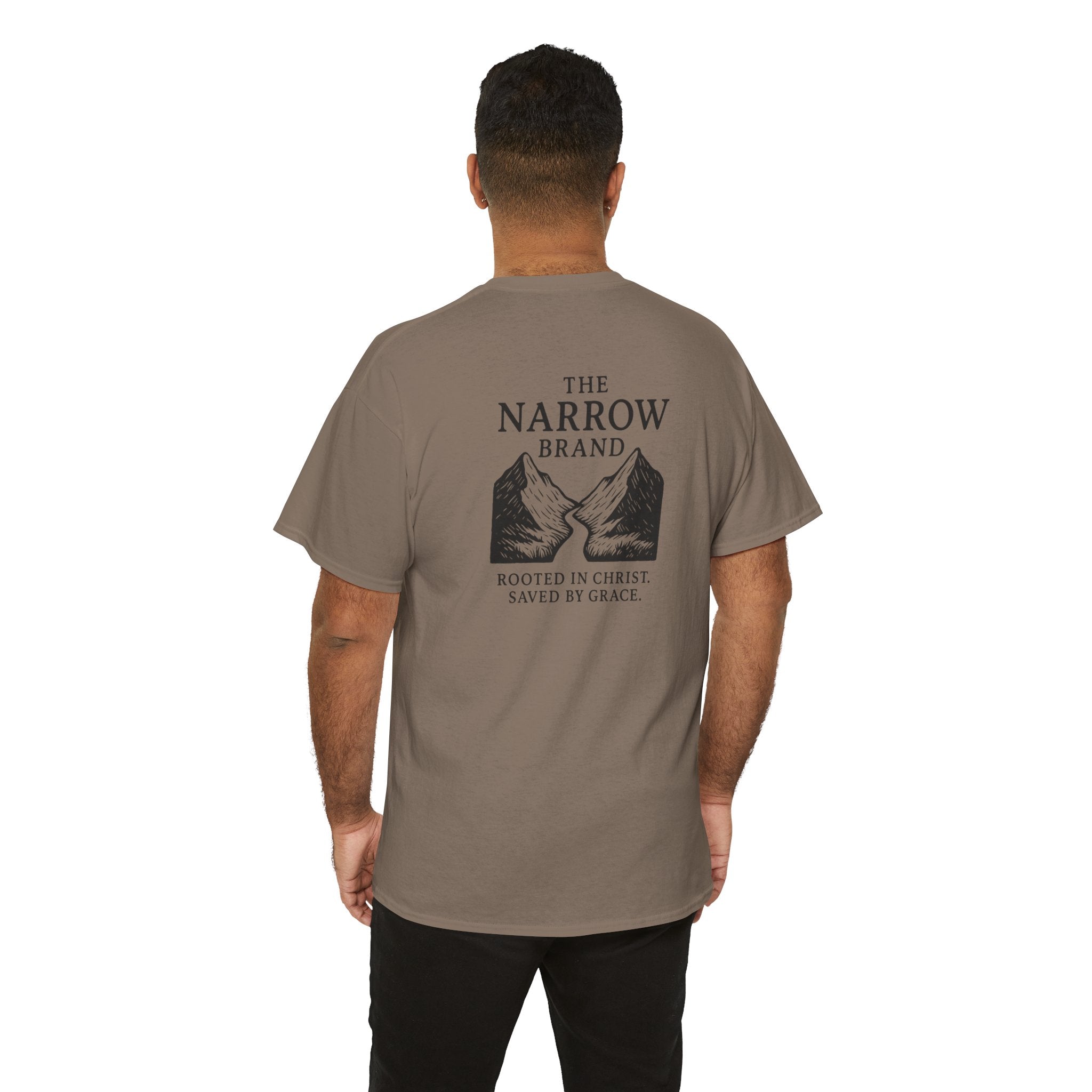 Strong and Courageous – Faith Tee