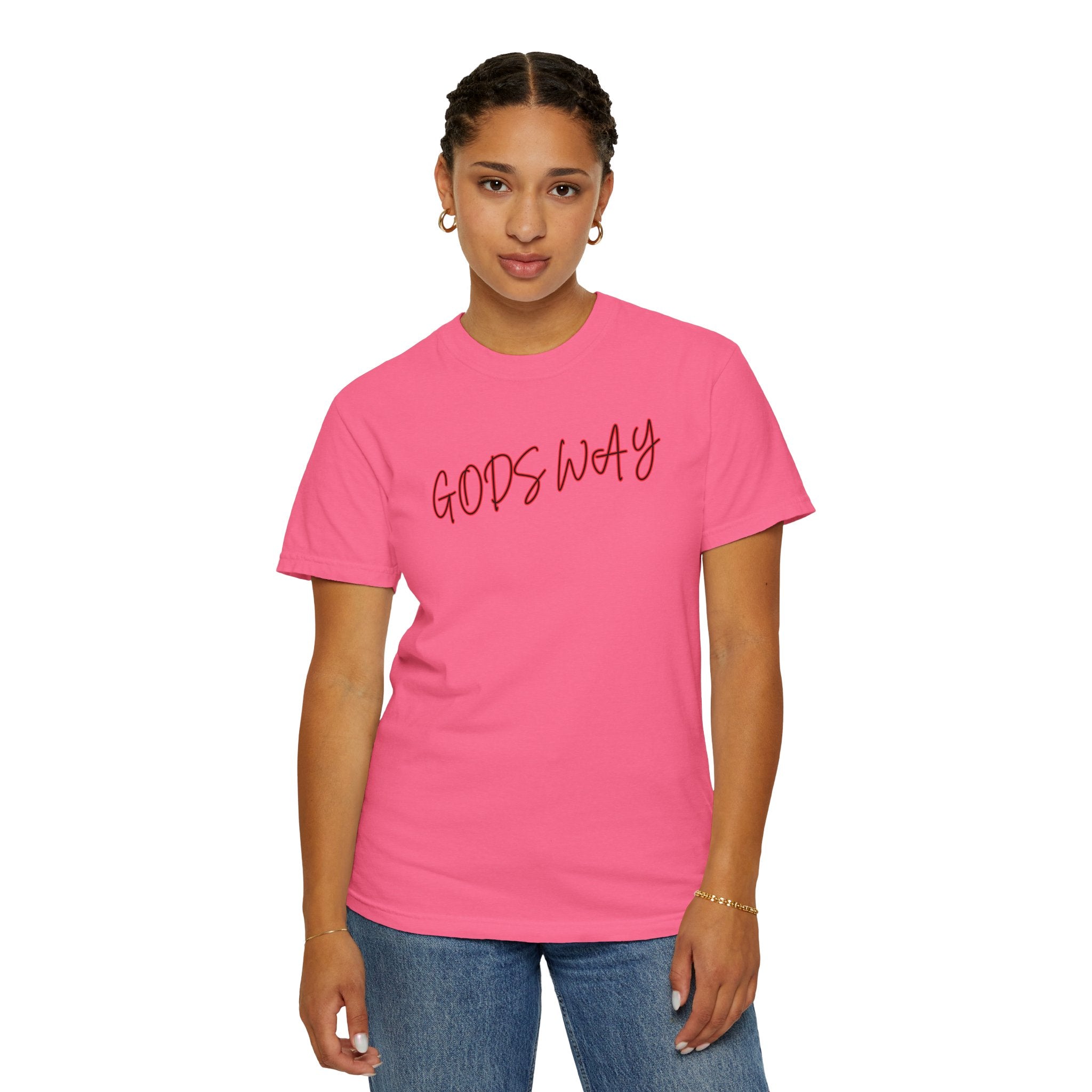 God’s Way – White Psalm 119 Tee