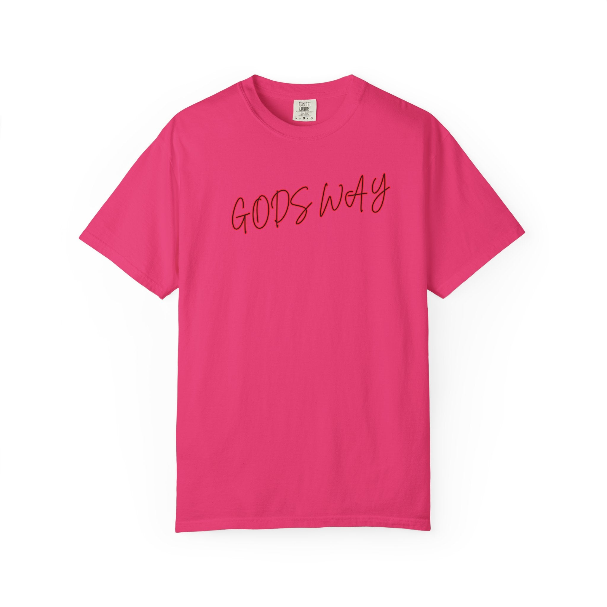 God’s Way – White Psalm 119 Tee
