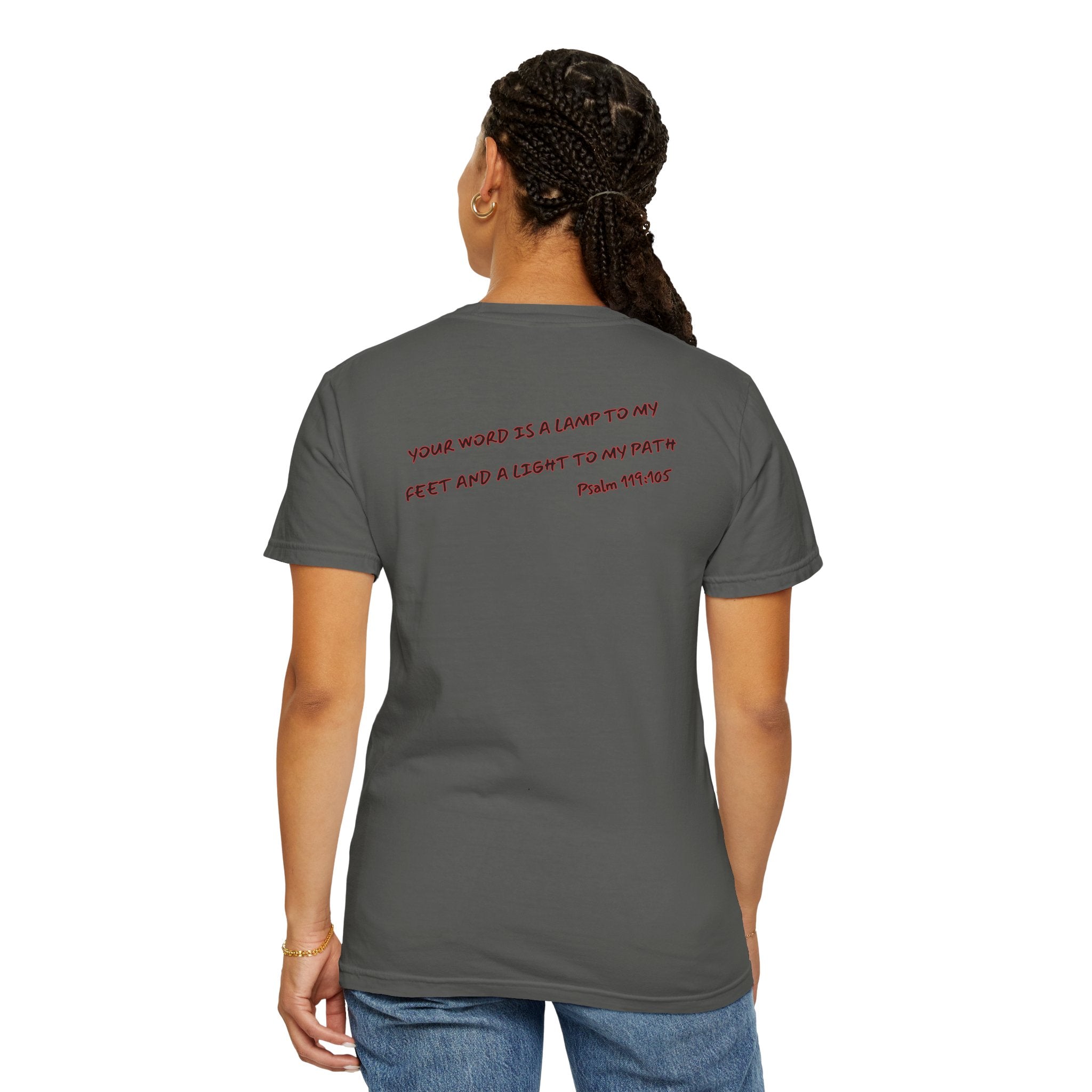 God’s Way – White Psalm 119 Tee