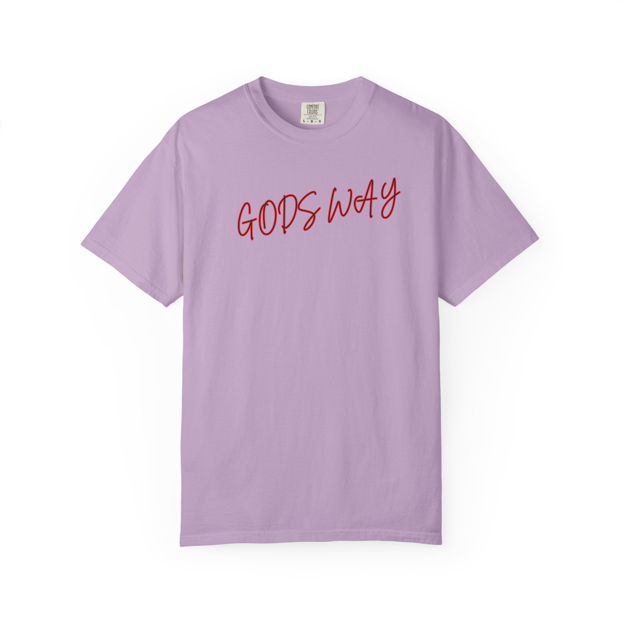 God’s Way – White Psalm 119 Tee